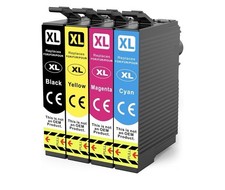 T604XL Ink Cartridges multipack Compatible with Epson Expression Home C3 picture