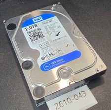 Western Digital WD Blue 2TB 3.5-Inch SATA III Hard Drive WD20EZRZ 1-yr Warranty picture