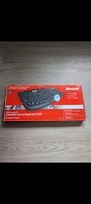 SEALED Microsoft Comfort Curve 2000 Keyboard Wired USB Ergonomic Compact Design picture