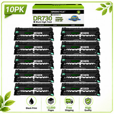 10PK DR730 Drum Unit Fit for Brother MFC-L2730DW MFC-L2710DN L2713DW MFC-L2715DW picture