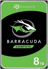 Seagate Barracuda 8TB SATA 6Gb/s 256MB 3.5-Inch Internal Hard Drive ST8000DM004 picture