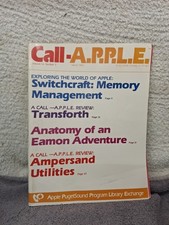 Vintage Call A.P.P.L.E. Magazine March 1983 Vol VI Number 3 Apple PugetSound picture