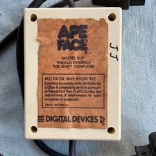Atari 400 800 Ape Face Model XLP Parallel Interface Digital Devices Vintage picture
