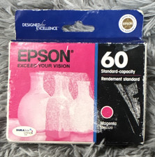 Epson 60 Magenta Standard Inkjet Ink Cartridge T060320 Compatible For Epson picture