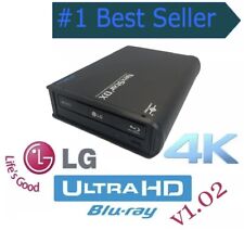 External LG WH14NS40  4K ULTRA HD Blu-ray Drive, UHD Friendly FW v1.02 picture