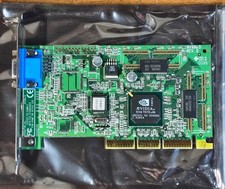 VisionTek NVIDIA RIVA TNT2 M64 16MB AGP Graphics Card NV996.0 - Tested picture