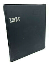 Vintage 1980s Genuine IBM 3-Ring Binder 1.5” 1 1/2