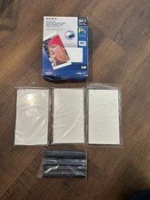C13 Sony SVM-F120P Color Print Pack DPP-F 4X6 60 Photo Sheets (missing) picture