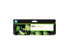 HP 971XL High Yield Yellow Original Ink Cartridge, ~6,600 pages, CN628AM picture