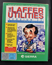 Sierra The Laffer Utilities version 401, Leisure suit Larry picture