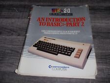 Commodore VIC-20 Computer An Introduction To BASIC Part 2 by Andrew Colin 1982 picture