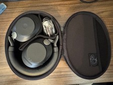 Jabra evolve2 85 UC Bluetooth Headset Active Noise Cancelling Charging Stand picture
