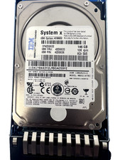 QTY 4 IBM System X drive 42D0633 146GB 10K 2.5