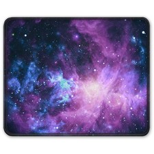 Galaxy Computer Mouse Pad 12x10 in Premier Desk Accessory for Office Computer picture