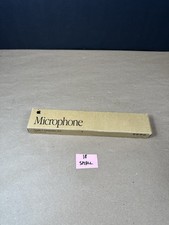 New in Sealed Box Apple Computers Mic Microphone 699-5103-A Brown Box picture