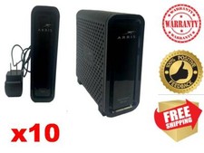 Lot x10 SB6183 Cable Modem 16X4 DOCSSIS 3.0 686Mbps * WARRANTY * * picture