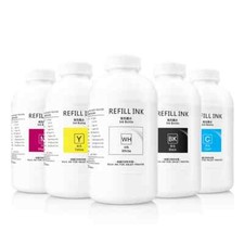 5*1000ML Textile DTGPrinting Ink For Epson F2000 F3000 F2100 Printer Dtg Print picture