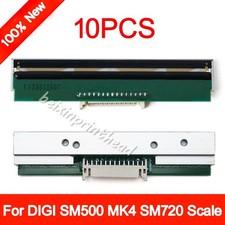 10PCS New Thermal Printhead For DIGI SM500 MK4 SM720 Barcode Scale Printers picture