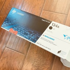HP LaserJet 134A Black Toner Cartridge W1340A Genuine *Unused picture