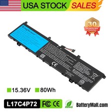 L17C4P72 L18M4P71 01AY969 15.36V Battery For Lenovo ThinkPad P1 2018 Gen 1 picture