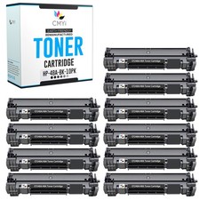 Black CMYi Toner Cartridge Combo Pack Lot fits for HP 48A CF248A picture