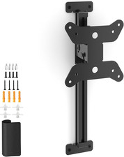 Monitor Wall Mount Bracket Height Adjustable for 17 to 32 inch Monitors VESA picture
