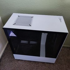 NZXT H510 - Compact ATX Mid-Tower PC Gaming Case - Front I/O USB Type-C Port ... picture