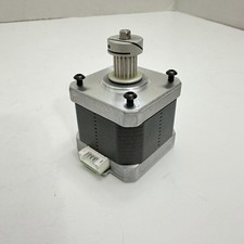 MakerBot Replicator 5th Gen OEM MOONS’ MS17HD2P4100 Stepper Motor Pulley Tested picture