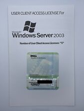 Microsoft Windows Server 2003 OEM 5 User CALS STANDARD ENT DATACENTER picture