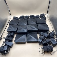 Lot Of 20 Monoprice Gigabit 8 Port Ethernet Switch W/adapters picture