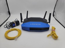 Linksys WRT1900ACS V2 OpenWRT Compatible Wi-Fi Gigabit 4-Ports Router W/ Cables picture