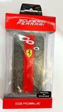 Ferrari CG MOBILE - REAL LEATHER CASE WITH FLAP FOR I PHONE 4 & 4S picture