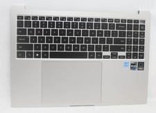 BA98-03720A Samsung Palmrest Top Cover W/Kb Us Bl Beige Np960Xfg-Ka2Us 