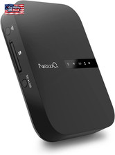 Newq Filehub AC750 Travel Router: Portable Hard Drive SD Card Reader & Mini Wifi picture