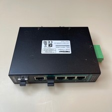 TRENDnet TI-PG541 5-Port Hardened Industrial Gigabit PoE+ DIN-Rail Switch SFP picture