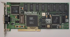 Number Nine #9 Imagine 128 PCI Graphics Card (LSI L1A9349, 4MB, Retro, 1994) picture