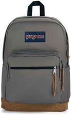 JanSport Right Pack Backpack - Durable Daypack with One Size, Graphite Grey  picture