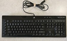Corsair RGB Wired USB Gaming Keyboard K55 Pro RGP0118 Read Description  picture