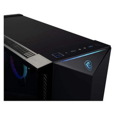 MSI Aegis Gaming Desktop Tower PC w/ Dedicated Graphics, RGB Lighting, Black picture