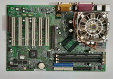 MSI K7T Pro MS-6330 Socket A Retro AGP Motherboard + AMD Athlon 1200MHz + 512MB picture