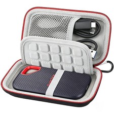 Hard Carrying Case for SANDISK Extreme Portable SSD (New/Old Model) External ... picture