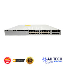 Cisco C9300L-24T-4X-A Catalyst 9300L 24-Port 1G Data 4x10G SFP+ Switch picture