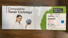 ComDoc Compatible Toner Cartridge HP 125A HP CB541A Cyan 1.4K HP Color LaseJet picture
