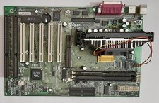 AOpen AX63 Pro Slot 1 ISA AGP Retro Motherboard + Intel Pentium III 667MHz + 256MB picture