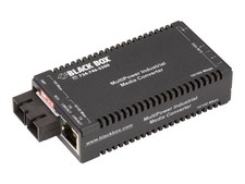 Black Box FST ETH IND MED Conv COP to 100Mbps SM FBR, HRD, 1310nm, 40km, ST picture