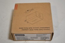 GENUINE Lenovo GaN Nano 65W Adapter 40AWGN65US ADLX65UAGU2E picture