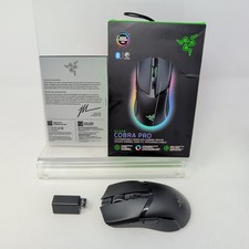 Open Box, Razer Cobra Pro Lightweight Wireless PC Gaming Mouse with Chroma RGB picture