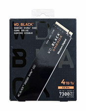 Western Digital WD_BLACK SN850X 4TB NVMe PCIe Gen4 M.2 2280 SSD  picture