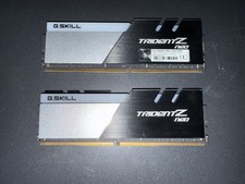 G.SKILL Trident Z Neo 32GB (2x16GB) DDR4 3600 CL18 RGB RAM 2x F4-3600C18D-32GTZN picture