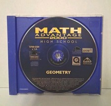 Math Advantage 2000 High School Geometry CD-ROM, 5700-CD4 v1.0 picture